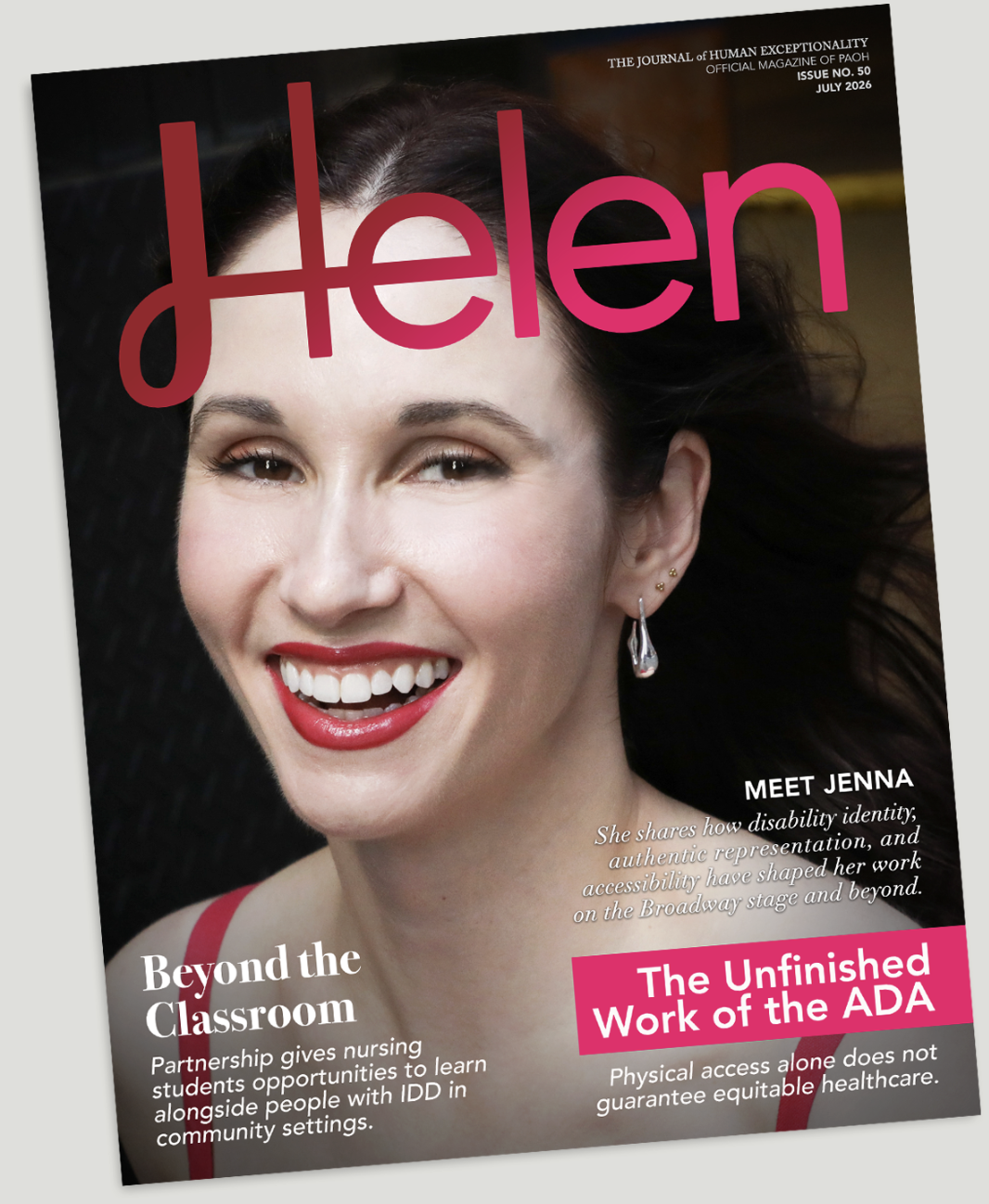 Helen Journal Cover